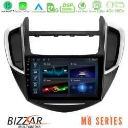 Bizzar M8 Series Chevrolet Trax 2013-2020 8core Android13 4+32GB Navigation Multimedia Tablet 9 Bizzar M8 Series Chevrolet Trax 2013-2020 8core Android13 4+32GB Navigation Multimedia Tablet 9