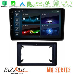 Bizzar M8 Series Chrysler / Dodge / Jeep 8core Android13 4+32GB Navigation Multimedia Tablet 10 Bizzar M8 Series Chrysler / Dodge / Jeep 8core Android13 4+32GB Navigation Multimedia Tablet 10
