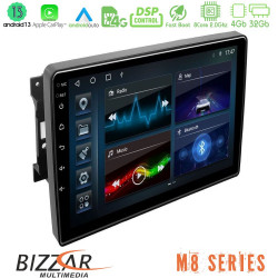 Bizzar M8 Series Chrysler / Dodge / Jeep 8core Android13 4+32GB Navigation Multimedia Tablet 10 Bizzar M8 Series Chrysler / Dodge / Jeep 8core Android13 4+32GB Navigation Multimedia Tablet 10