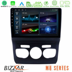 Bizzar M8 Series Citroen C4L 8core Android13 4+32GB Navigation Multimedia Tablet 10 Bizzar M8 Series Citroen C4L 8core Android13 4+32GB Navigation Multimedia Tablet 10