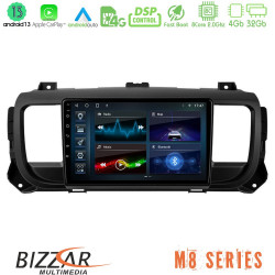 Bizzar M8 Series Citroen/Peugeot/Opel/Toyota 8core Android13 4+32GB Navigation Multimedia Tablet 9 Bizzar M8 Series Citroen/Peugeot/Opel/Toyota 8core Android13 4+32GB Navigation Multimedia Tablet 9