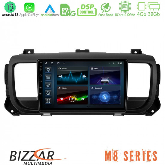 Bizzar M8 Series Citroen/Peugeot/Opel/Toyota 8core Android13 4+32GB Navigation Multimedia Tablet 9 Bizzar M8 Series Citroen/Peugeot/Opel/Toyota 8core Android13 4+32GB Navigation Multimedia Tablet 9