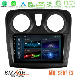 Bizzar M8 Series Dacia Dokker 2014-2021 8core Android13 4+32GB Navigation Multimedia Tablet 9 Bizzar M8 Series Dacia Dokker 2014-2021 8core Android13 4+32GB Navigation Multimedia Tablet 9