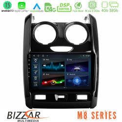Bizzar M8 Series Dacia Duster 2014-2018 8Core Android13 4+32GB Navigation Multimedia Tablet 9 Bizzar M8 Series Dacia Duster 2014-2018 8Core Android13 4+32GB Navigation Multimedia Tablet 9