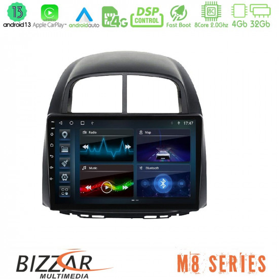 Bizzar M8 Series Daihatsu Sirion/Subaru Justy 8core Android13 4+32GB Navigation Multimedia Tablet 10 Bizzar M8 Series Daihatsu Sirion/Subaru Justy 8core Android13 4+32GB Navigation Multimedia Tablet 10