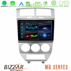 Bizzar M8 Series Dodge Caliber 2006-2011 8core Android13 4+32GB Navigation Multimedia Tablet 10 Bizzar M8 Series Dodge Caliber 2006-2011 8core Android13 4+32GB Navigation Multimedia Tablet 10