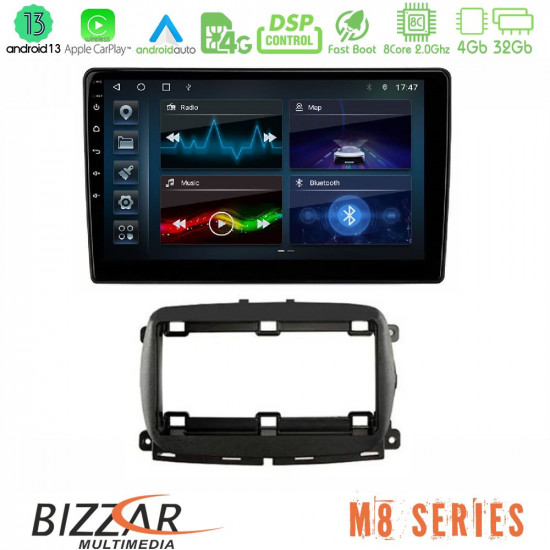 Bizzar M8 Series Fiat 500 2016-gt; 8core Android13 4+32GB Navigation Multimedia Tablet 9 Bizzar M8 Series Fiat 500 2016-gt; 8core Android13 4+32GB Navigation Multimedia Tablet 9