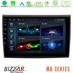 Bizzar M8 Series Fiat Bravo 8core Android13 4+32GB Navigation Multimedia Tablet 9 Bizzar M8 Series Fiat Bravo 8core Android13 4+32GB Navigation Multimedia Tablet 9