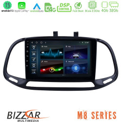 Bizzar M8 Series Fiat Doblo 2015-2022 8core Android13 4+32GB Navigation Multimedia Tablet 9 Bizzar M8 Series Fiat Doblo 2015-2022 8core Android13 4+32GB Navigation Multimedia Tablet 9