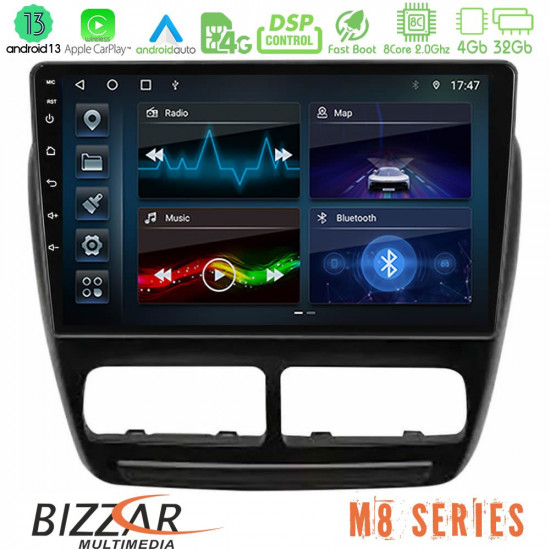 Bizzar M8 Series Fiat Doblo / Opel Combo 2010-2014 8Core Android13 4+32GB Navigation Multimedia Tablet 9 Bizzar M8 Series Fiat Doblo / Opel Combo 2010-2014 8Core Android13 4+32GB Navigation Multimedia Tablet 9