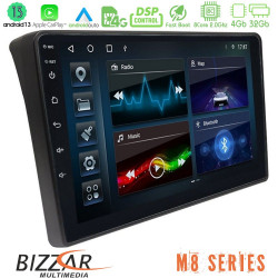 Bizzar M8 Series Fiat Ducato/Citroen Jumper/Peugeot Boxer 8core Android13 4+32GB Navigation Multimedia Tablet 9 Bizzar M8 Series Fiat Ducato/Citroen Jumper/Peugeot Boxer 8core Android13 4+32GB Navigation Multimedia Tablet 9