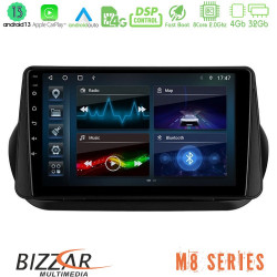 Bizzar M8 Series Fiat Fiorino/Citroen Nemo/Peugeot Bipper 8core Android13 4+32GB Navigation Multimedia Tablet 9 Bizzar M8 Series Fiat Fiorino/Citroen Nemo/Peugeot Bipper 8core Android13 4+32GB Navigation Multimedia Tablet 9