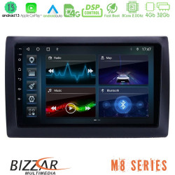 Bizzar M8 Series Fiat Stilo 8core Android13 4+32GB Navigation Multimedia Tablet 9 Bizzar M8 Series Fiat Stilo 8core Android13 4+32GB Navigation Multimedia Tablet 9
