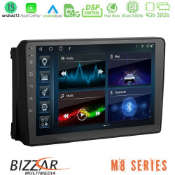 Bizzar M8 Series Ford 2007-gt; 8core Android13 4+32GB Navigation Multimedia Tablet 9