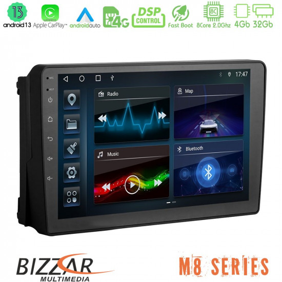 Bizzar M8 Series Ford 2007-gt; 8core Android13 4+32GB Navigation Multimedia Tablet 9 Bizzar M8 Series Ford 2007-gt; 8core Android13 4+32GB Navigation Multimedia Tablet 9