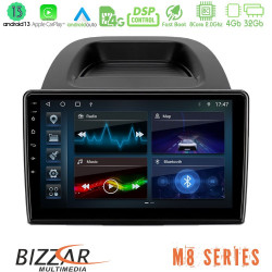 Bizzar M8 Series Ford Ecosport 2018-2020 8core Android13 4+32GB Navigation Multimedia Tablet 10 Bizzar M8 Series Ford Ecosport 2018-2020 8core Android13 4+32GB Navigation Multimedia Tablet 10