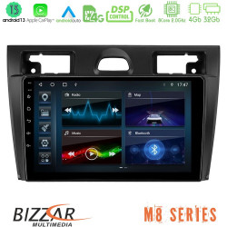 Bizzar M8 Series Ford Fiesta/Fusion 8core Android13 4+32GB Navigation Multimedia Tablet 9 Bizzar M8 Series Ford Fiesta/Fusion 8core Android13 4+32GB Navigation Multimedia Tablet 9