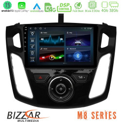 Bizzar M8 Series Ford Focus 2012-2018 8core Android13 4+32GB Navigation Multimedia Tablet 9 Bizzar M8 Series Ford Focus 2012-2018 8core Android13 4+32GB Navigation Multimedia Tablet 9