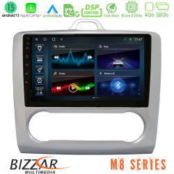 Bizzar M8 Series Ford Focus Auto AC 8core Android13 4+32GB Navigation Multimedia 9 Bizzar M8 Series Ford Focus Auto AC 8core Android13 4+32GB Navigation Multimedia 9