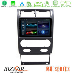 Bizzar M8 Series Ford Mondeo 2004-2007 8core Android13 4+32GB Navigation Multimedia Tablet 9 Bizzar M8 Series Ford Mondeo 2004-2007 8core Android13 4+32GB Navigation Multimedia Tablet 9