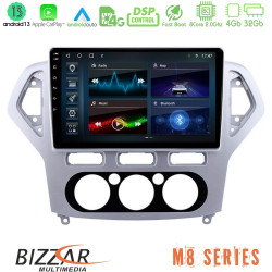 Bizzar M8 Series Ford Mondeo 2007-2010 Manual A/C 8core Android13 4+32GB Navigation Multimedia Tablet 10 Bizzar M8 Series Ford Mondeo 2007-2010 Manual A/C 8core Android13 4+32GB Navigation Multimedia Tablet 10