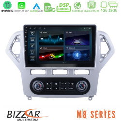 Bizzar M8 Series Ford Mondeo 2007-2011 (Auto A/C) 8Core Android13 4+32GB Navigation Multimedia Tablet 10 Bizzar M8 Series Ford Mondeo 2007-2011 (Auto A/C) 8Core Android13 4+32GB Navigation Multimedia Tablet 10