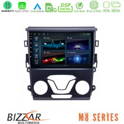 Bizzar M8 Series Ford Mondeo 2014-2017 8core Android13 4+32GB Navigation Multimedia Tablet 9 Bizzar M8 Series Ford Mondeo 2014-2017 8core Android13 4+32GB Navigation Multimedia Tablet 9