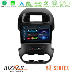 Bizzar M8 Series Ford Ranger 2012-2016 8core Android13 4+32GB Navigation Multimedia Tablet 9 Bizzar M8 Series Ford Ranger 2012-2016 8core Android13 4+32GB Navigation Multimedia Tablet 9