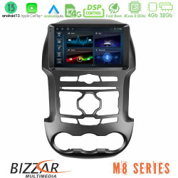 Bizzar M8 Series Ford Ranger 2012-2016 8Core Android13 4+32GB Navigation Multimedia Tablet 9 Bizzar M8 Series Ford Ranger 2012-2016 8Core Android13 4+32GB Navigation Multimedia Tablet 9