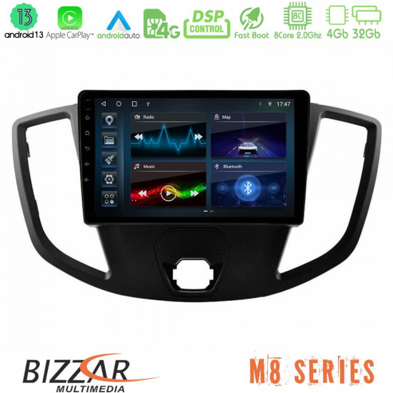 Bizzar M8 Series Ford Transit 2014-gt; 8core Android13 4+32GB Navigation Multimedia Tablet 9 Bizzar M8 Series Ford Transit 2014-gt; 8core Android13 4+32GB Navigation Multimedia Tablet 9