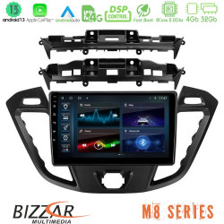 Bizzar M8 Series Ford Transit Custom/Tourneo Custom 8core Android13 4+32GB Navigation Multimedia Tablet 9 Bizzar M8 Series Ford Transit Custom/Tourneo Custom 8core Android13 4+32GB Navigation Multimedia Tablet 9