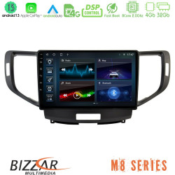 Bizzar M8 Series Honda Accord 2008-2015 8core Android13 4+32GB Navigation Multimedia Tablet 9 Bizzar M8 Series Honda Accord 2008-2015 8core Android13 4+32GB Navigation Multimedia Tablet 9