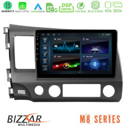 Bizzar M8 Series Honda Civic 2006-2011 8core Android13 4+32GB Navigation Multimedia Tablet 9 Bizzar M8 Series Honda Civic 2006-2011 8core Android13 4+32GB Navigation Multimedia Tablet 9