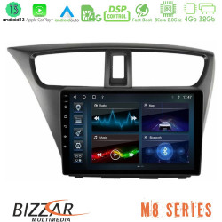 Bizzar M8 Series Honda Civic Hatchback 2012-2015 8core Android13 4+32GB Navigation Multimedia Tablet 9 Bizzar M8 Series Honda Civic Hatchback 2012-2015 8core Android13 4+32GB Navigation Multimedia Tablet 9