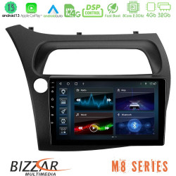 Bizzar M8 Series Honda Civic Hatchback 8core Android13 4+32GB Navigation Multimedia Tablet 9 Bizzar M8 Series Honda Civic Hatchback 8core Android13 4+32GB Navigation Multimedia Tablet 9