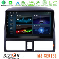 Bizzar M8 Series Honda CRV 2002-2006 8core Android13 4+32GB Navigation Multimedia Tablet 9 Bizzar M8 Series Honda CRV 2002-2006 8core Android13 4+32GB Navigation Multimedia Tablet 9