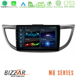 Bizzar M8 Series Honda CRV 2012-2017 8core Android13 4+32GB Navigation Multimedia Tablet 9 Bizzar M8 Series Honda CRV 2012-2017 8core Android13 4+32GB Navigation Multimedia Tablet 9