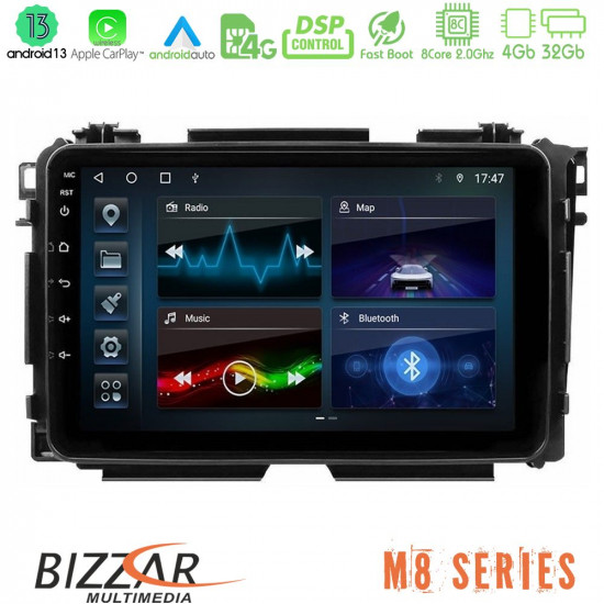 Bizzar M8 Series Honda HR-V 8core Android13 4+32GB Navigation Multimedia Tablet 9 Bizzar M8 Series Honda HR-V 8core Android13 4+32GB Navigation Multimedia Tablet 9