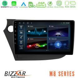 Bizzar M8 Series Honda Insight 2009-2015 8core Android13 4+32GB Navigation Multimedia Tablet 9 Bizzar M8 Series Honda Insight 2009-2015 8core Android13 4+32GB Navigation Multimedia Tablet 9