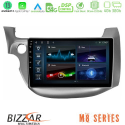 Bizzar M8 Series Honda Jazz 2009-2013 8core Android13 4+32GB Navigation Multimedia Tablet 10 Bizzar M8 Series Honda Jazz 2009-2013 8core Android13 4+32GB Navigation Multimedia Tablet 10