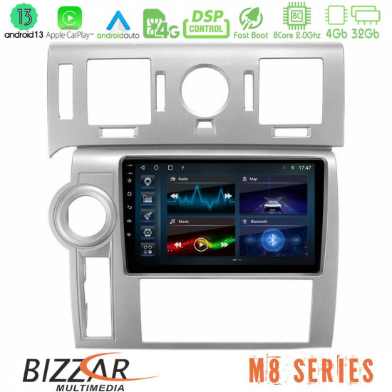 Bizzar M8 Series Hummer H2 2008-2009 8core Android13 4+32GB Navigation Multimedia Tablet 9 Bizzar M8 Series Hummer H2 2008-2009 8core Android13 4+32GB Navigation Multimedia Tablet 9