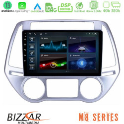 Bizzar M8 Series Hyundai i20 2012-2014 8core Android13 4+32GB Navigation Multimedia Tablet 9 Bizzar M8 Series Hyundai i20 2012-2014 8core Android13 4+32GB Navigation Multimedia Tablet 9