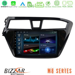 Bizzar M8 Series Hyundai i20 2014-2018 8core Android13 4+32GB Navigation Multimedia Tablet 9 Bizzar M8 Series Hyundai i20 2014-2018 8core Android13 4+32GB Navigation Multimedia Tablet 9
