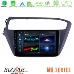 Bizzar M8 Series Hyundai i20 2018-2020 8core Android13 4+32GB Navigation Multimedia Tablet 9 Bizzar M8 Series Hyundai i20 2018-2020 8core Android13 4+32GB Navigation Multimedia Tablet 9
