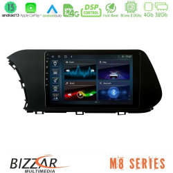 Bizzar M8 Series Hyundai i20 2021-2024 8core Android13 4+32GB Navigation Multimedia Tablet 10 Bizzar M8 Series Hyundai i20 2021-2024 8core Android13 4+32GB Navigation Multimedia Tablet 10