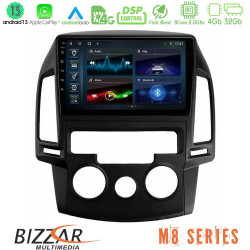 Bizzar M8 Series Hyundai i30 2007-2012 Manual A/C 8core Android13 4+32GB Navigation Multimedia Tablet 9 Bizzar M8 Series Hyundai i30 2007-2012 Manual A/C 8core Android13 4+32GB Navigation Multimedia Tablet 9