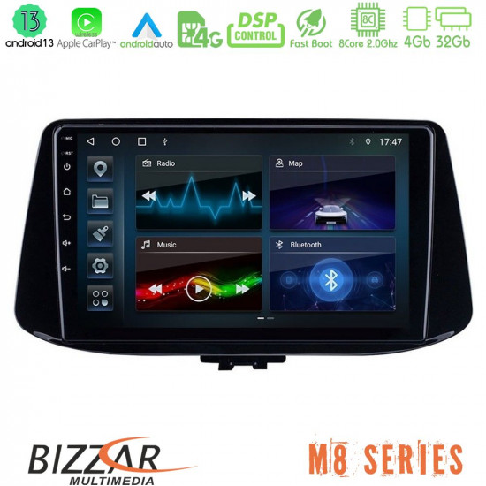 Bizzar M8 Series Hyundai i30 8core Android13 4+32GB Navigation Multimedia Tablet 9 Bizzar M8 Series Hyundai i30 8core Android13 4+32GB Navigation Multimedia Tablet 9