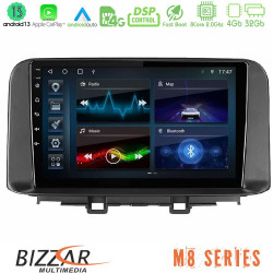 Bizzar M8 Series Hyundai Kona 2018-2023 8Core Android13 4+32GB Navigation Multimedia Tablet 9 Bizzar M8 Series Hyundai Kona 2018-2023 8Core Android13 4+32GB Navigation Multimedia Tablet 9