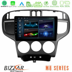 Bizzar M8 Series Hyundai Matrix 2001-2010 8Core Android13 4+32GB Navigation Multimedia Tablet 9 Bizzar M8 Series Hyundai Matrix 2001-2010 8Core Android13 4+32GB Navigation Multimedia Tablet 9