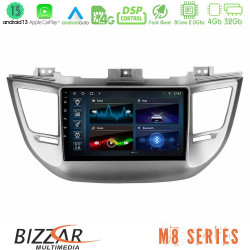 Bizzar M8 Series Hyundai Tucson 2015-2018 8Core Android13 4+32GB Navigation Multimedia Tablet 9 Bizzar M8 Series Hyundai Tucson 2015-2018 8Core Android13 4+32GB Navigation Multimedia Tablet 9